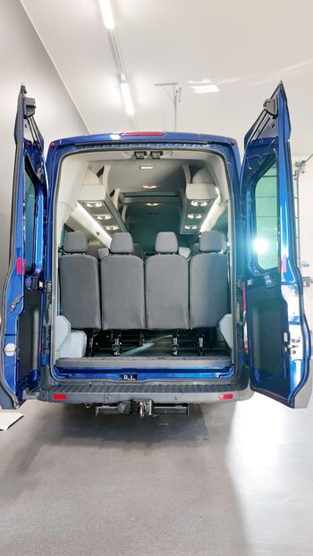 Ford Transit 2016