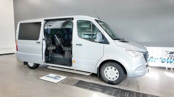 Mercedes-Benz Sprinter 2018