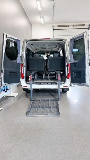Mercedes-Benz Sprinter 2018
