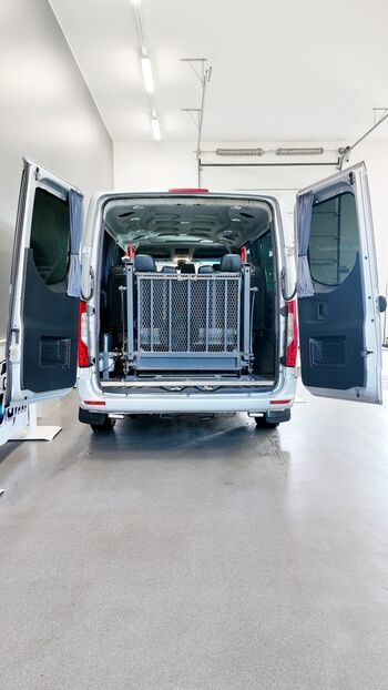 Mercedes-Benz Sprinter 2018