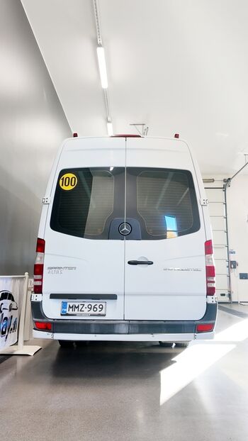 Mercedes-Benz Sprinter 2015