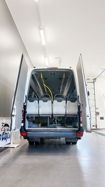Mercedes-Benz Sprinter 2015