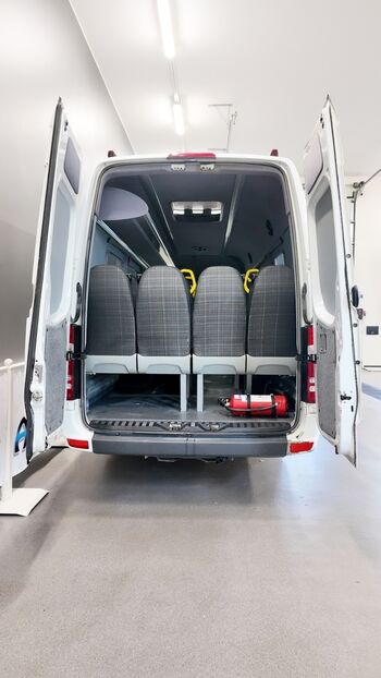 Mercedes-Benz Sprinter 2018