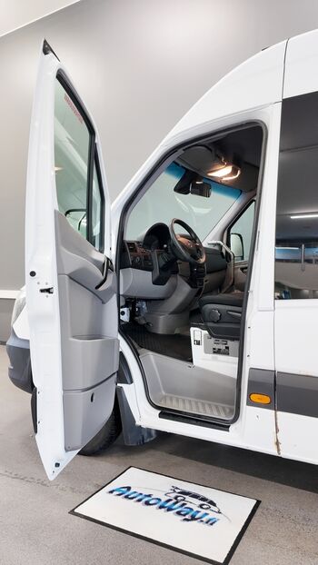 Mercedes-Benz Sprinter 2018