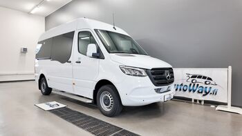 MERCEDES-BENZ SPRINTER 2025 MERCEDES-BENZ SPRINTER 2025