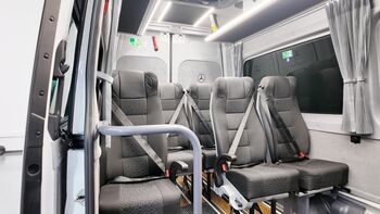 MERCEDES-BENZ SPRINTER 2025 MERCEDES-BENZ SPRINTER 2025