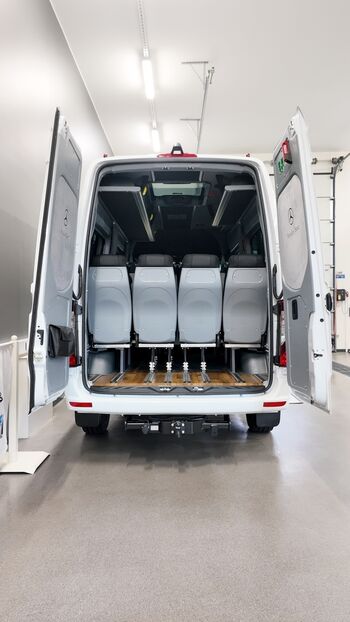 MERCEDES-BENZ SPRINTER 2025 MERCEDES-BENZ SPRINTER 2025