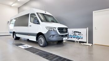 Mercedes-Benz Sprinter 2025