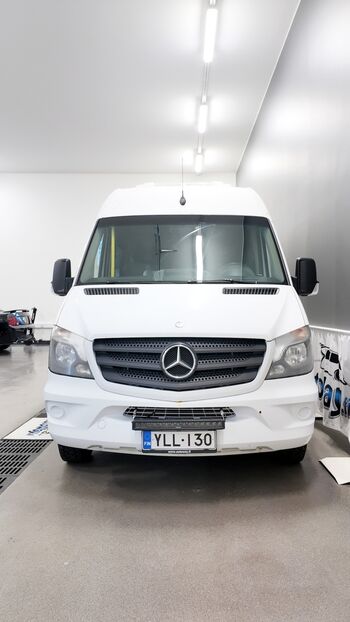 Mercedes-Benz Sprinter 2015