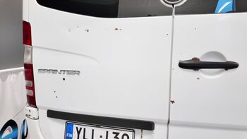 Mercedes-Benz Sprinter 2015