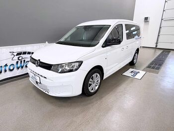 Volkswagen Caddy Maxi 2025