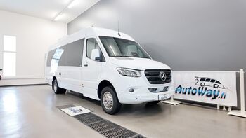 Mercedes-Benz Sprinter 2026
