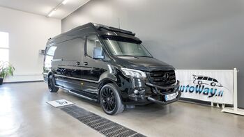 Mercedes-Benz Sprinter 2022