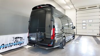 Mercedes-Benz Sprinter 2022