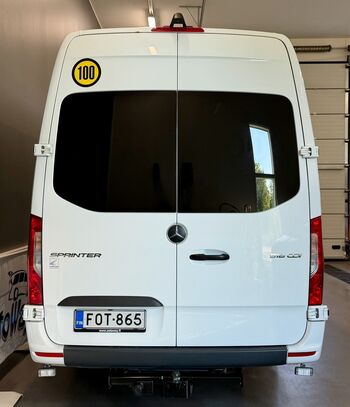 Mercedes-Benz Sprinter 2022