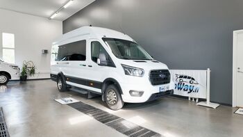 Ford Transit 2021