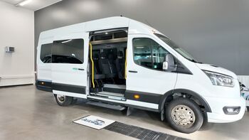 Ford Transit 2021
