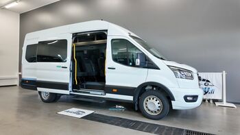 Ford Transit 2021