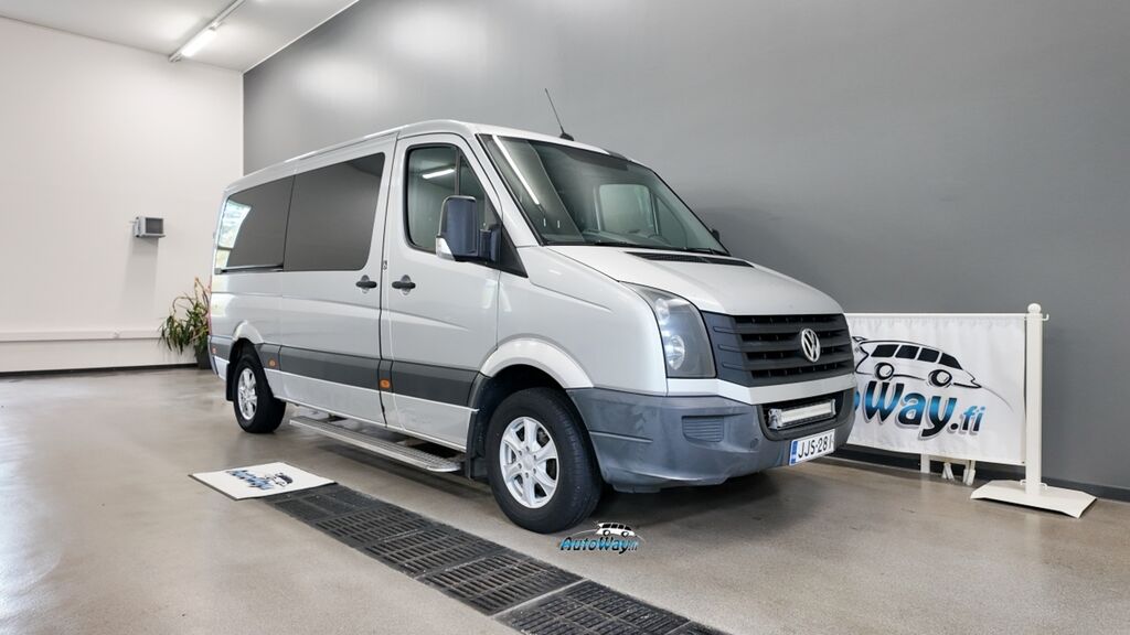 Volkswagen Crafter 2016