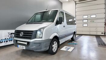 Volkswagen Crafter 2016